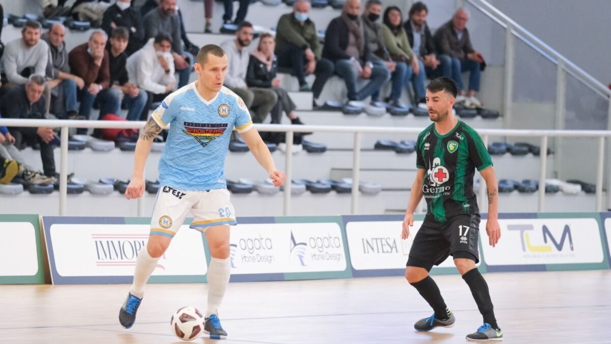 Napoli Futsal incerottato, stop a Settimo Torinese