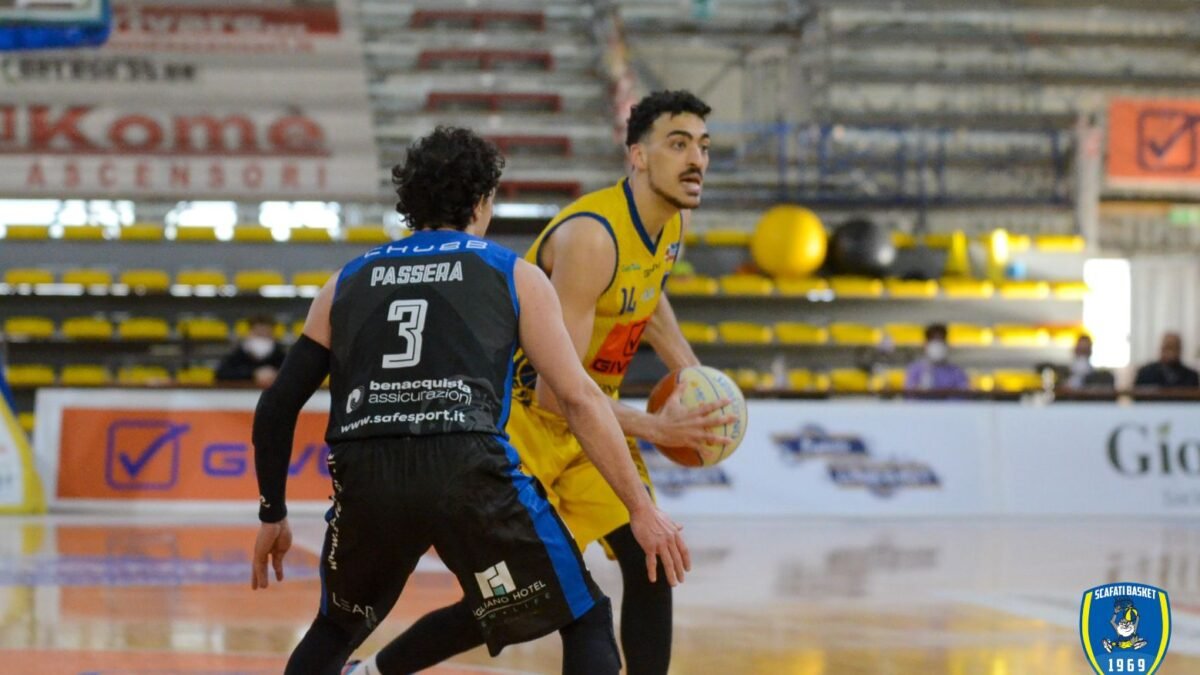 Givova Scafati, al PalaMangano non si passa: Latina al tappeto