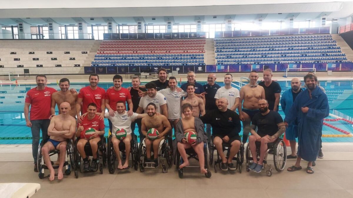 Expert Napoli Lions, successo per il primo Open Day paralimpico