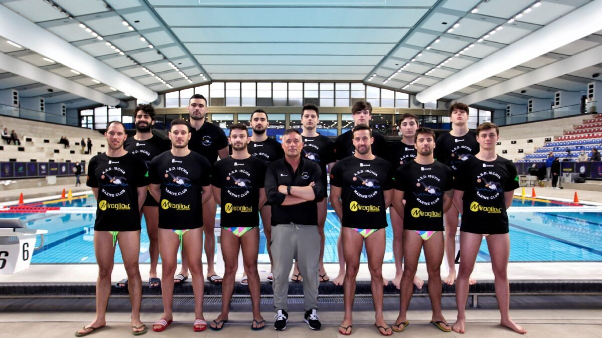 Ischia Marine Club, domani con la Cesport primo step del ciclo di ferro