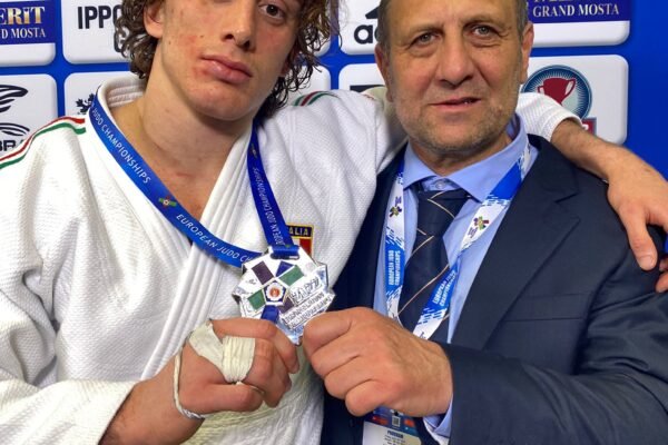 Giovanni Esposito argento agli Europei di judo