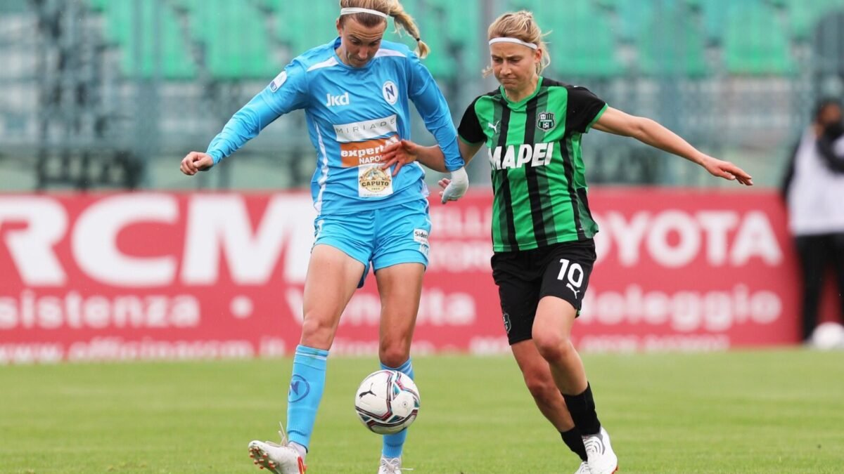 Napoli femminile, pari prezioso a Sassuolo: salvezza ancora possibile