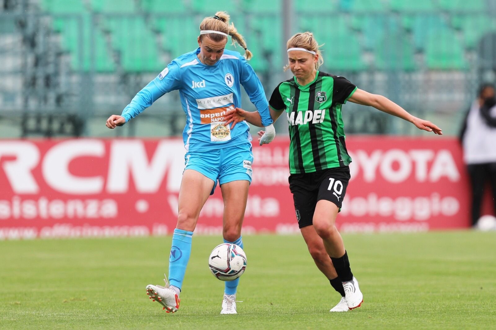 Napoli femminile, pari prezioso a Sassuolo: salvezza ancora possibile
