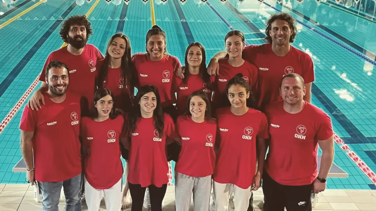 Olimpic Nuoto Napoli, successi ed emozioni agli assoluti di Riccione