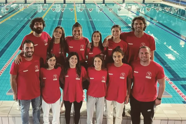 Olimpic Nuoto Napoli, successi ed emozioni agli assoluti di Riccione