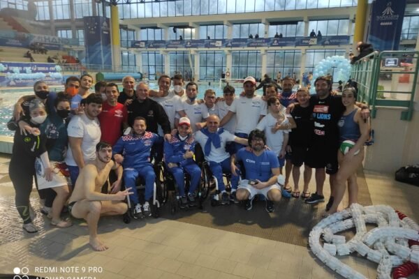 Expert Napoli Lions, sabato primo open day di pallanuoto paralimpica