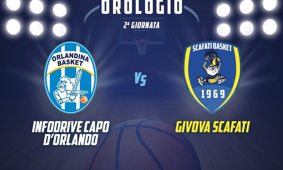 Givova Scafati, domani sfida in trasferta a Capo d’Orlando