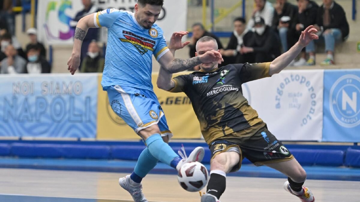 Napoli Futsal, sconfitta nel derby dopo sedici risultati utili
