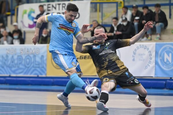 Napoli Futsal, sconfitta nel derby dopo sedici risultati utili