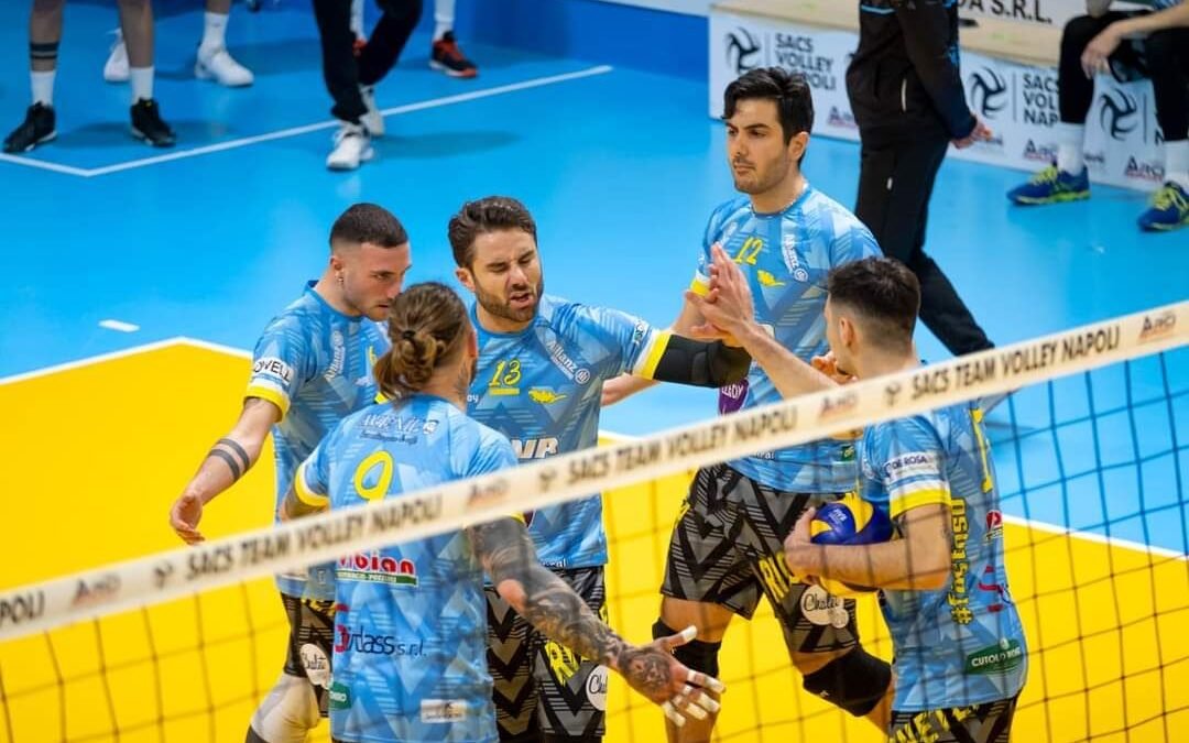 Rione Terra, domani derby con Ischia al PalaErrico