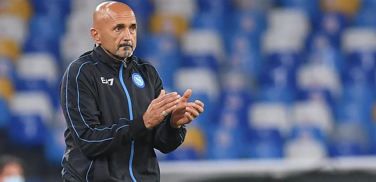 Spalletti: “La squadra non meritava di giocare in questo clima”