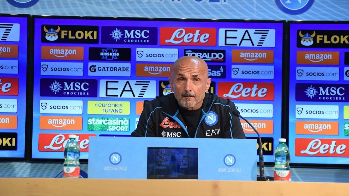 Spalletti: “Non ho dubbi sul mio futuro, resto qui”