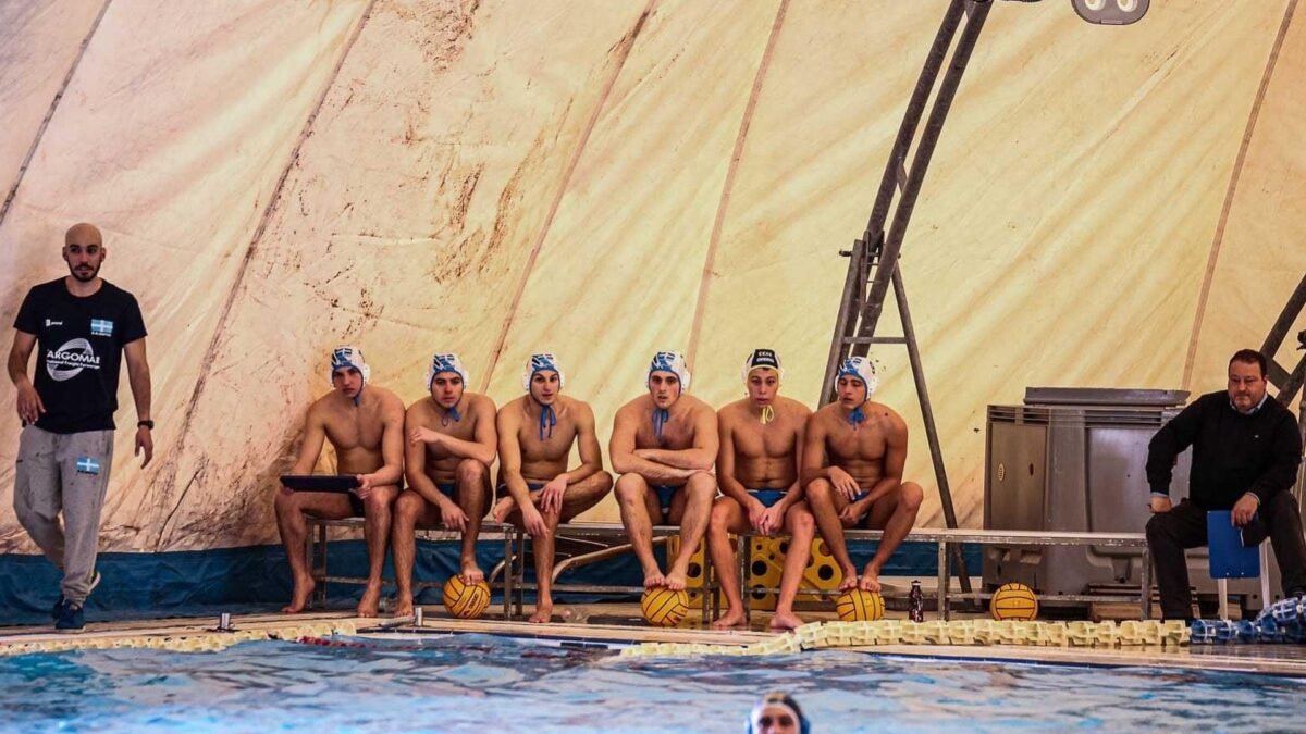 Rari Nantes Napoli, domani dura trasferta a Catania