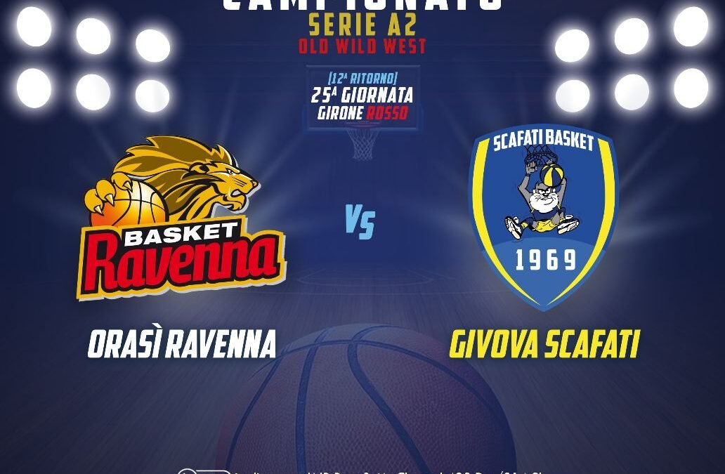 Givova Scafati, domenica altra trasferta a Ravenna