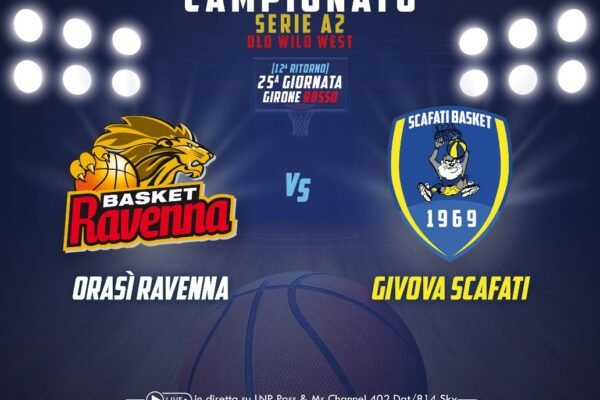 Givova Scafati, domenica altra trasferta a Ravenna