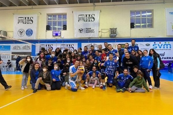 Sacs Napoli, ultima sfida della stagione regolare contro Avellino