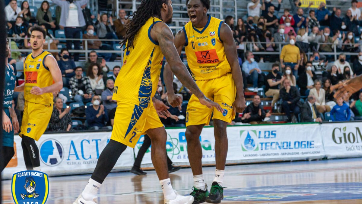 Givova Scafati, domani trasferta a Capo d’Orlando