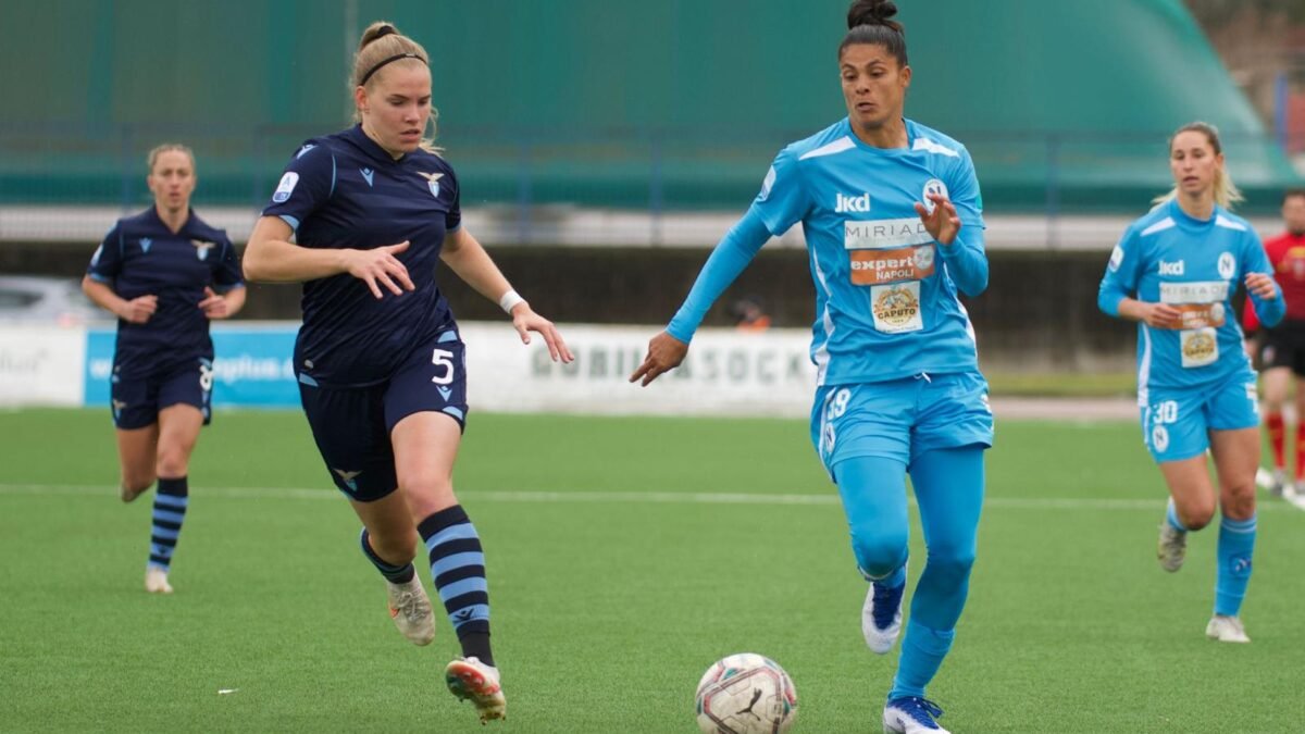 Il Napoli femminile cade in casa con la Lazio, la corsa salvezza è in salita