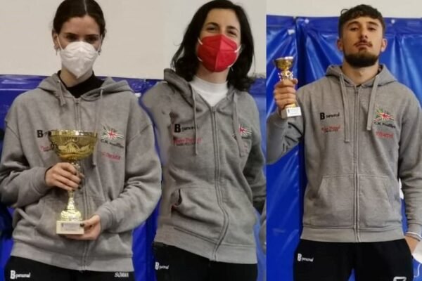 Posillipo, cinque atleti qualificati alla fase nazionale