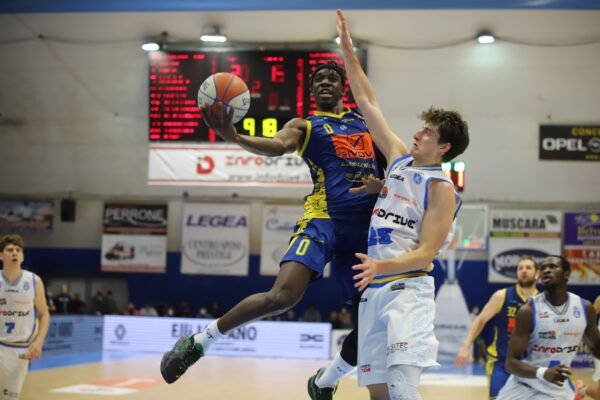 Givova Scafati, successo a Capo d’Orlando e primo posto sicuro