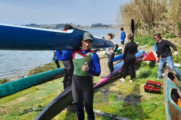 Tetyana Yednak, la canoista ucraina vestirà colori del Posillipo