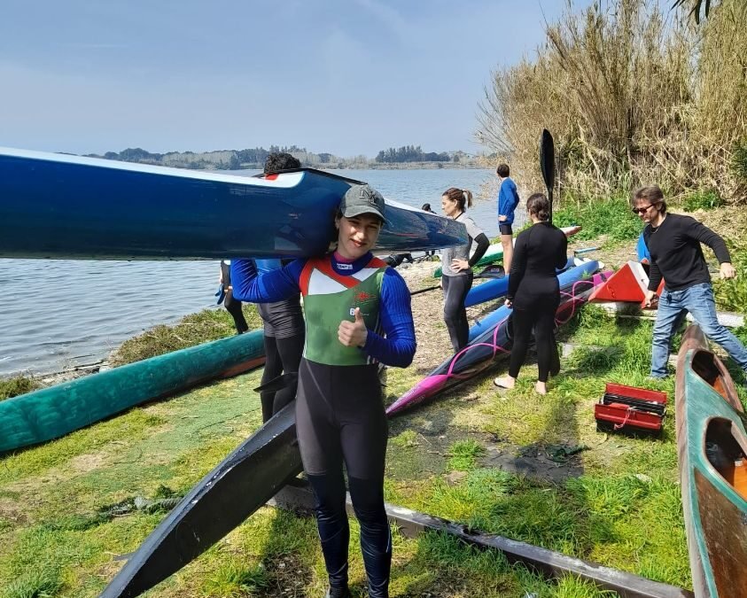 Tetyana Yednak, la canoista ucraina vestirà colori del Posillipo