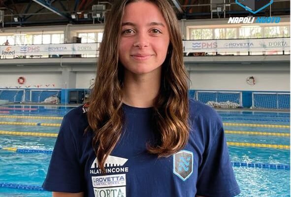 Viola Scotto di Carlo, bronzo nei 50 sl agli assoluti di Riccione