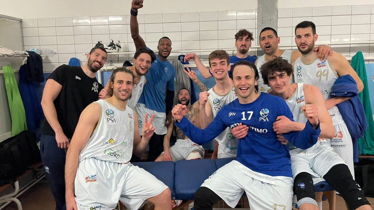 Geko tutto cuore, il Bisceglie si arrende al PalaEdilgen