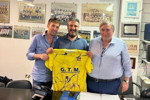 Lino Somma nuovo team manager Real San Giuseppe