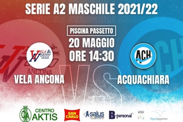 Aktis Acquachiara, domani sfida delicata ad Ancona
