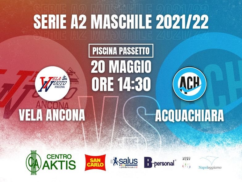 Aktis Acquachiara, domani sfida delicata ad Ancona