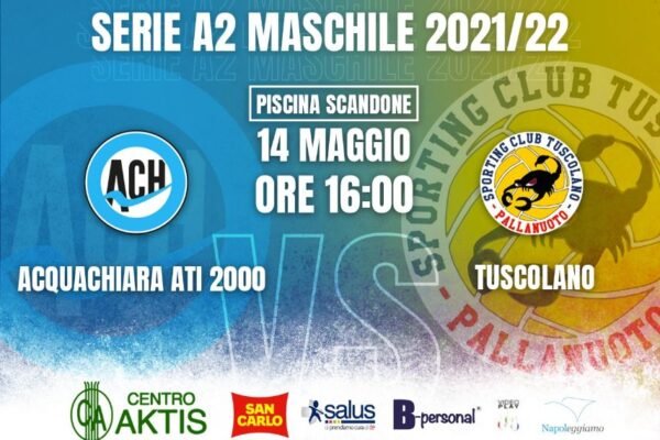 Aktis Acquachiara, a caccia del poker contro il Tuscolano