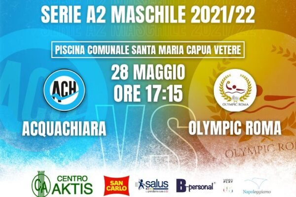 Aktis Acquachiara a caccia di punti pesanti contro Olympic Roma
