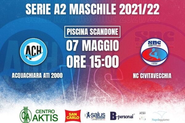 Aktis Acquachiara, domani sfida salvezza con Civitavecchia