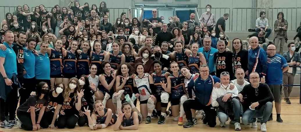 Arzano, battuto Cutrofiano: stagione chiusa al quarto posto