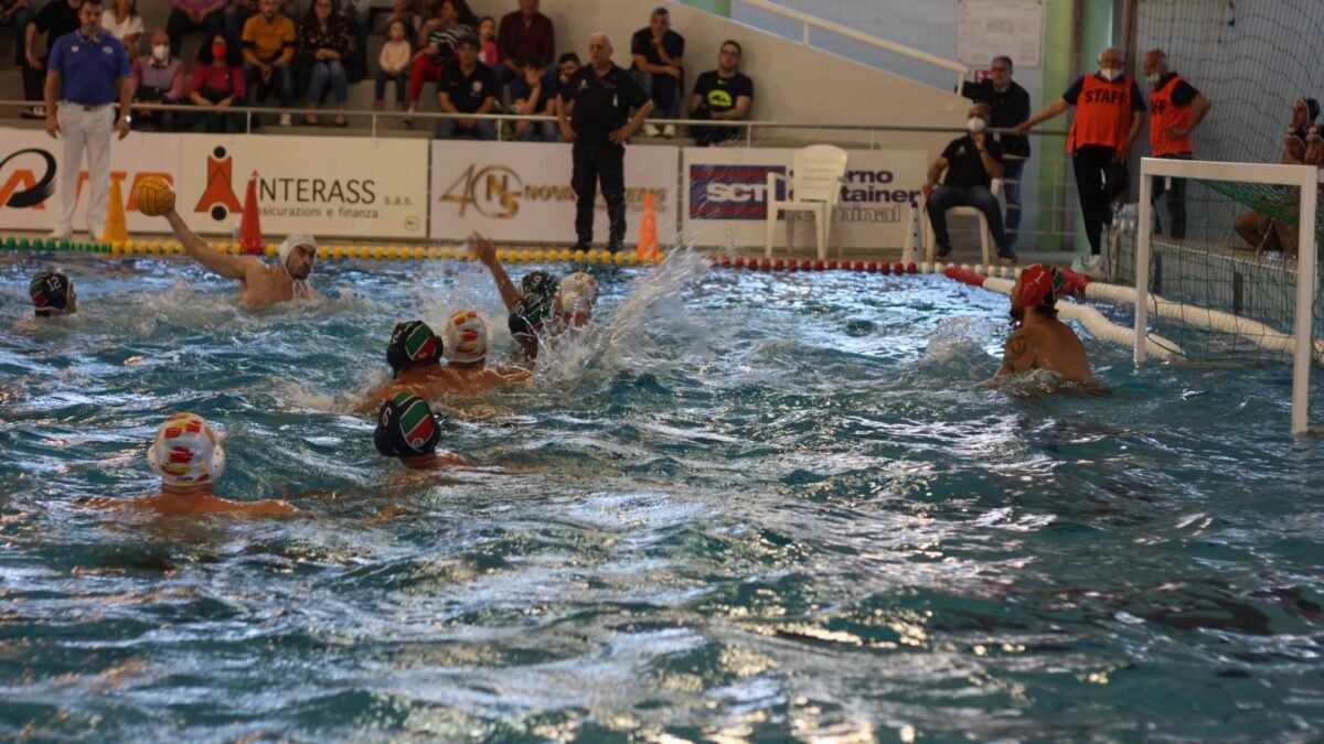 Rari Nantes Salerno, domani gara2 a Genova contro il Quinto