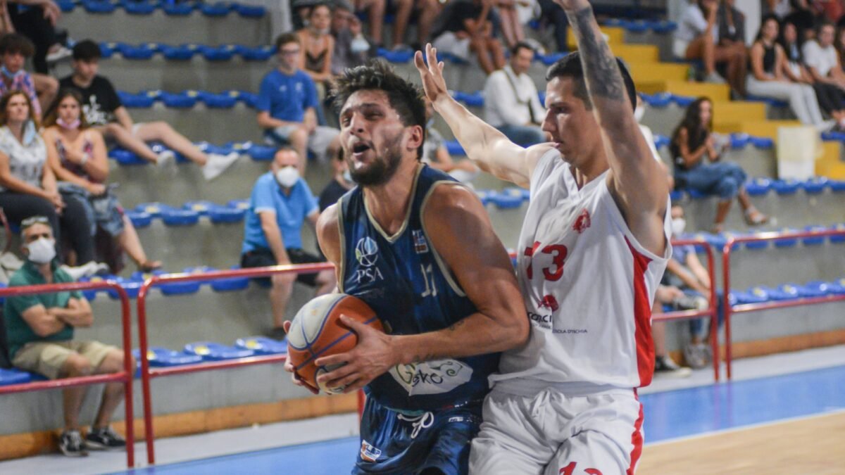 La Geko crolla a Forio, per i playoff tutto da rifare