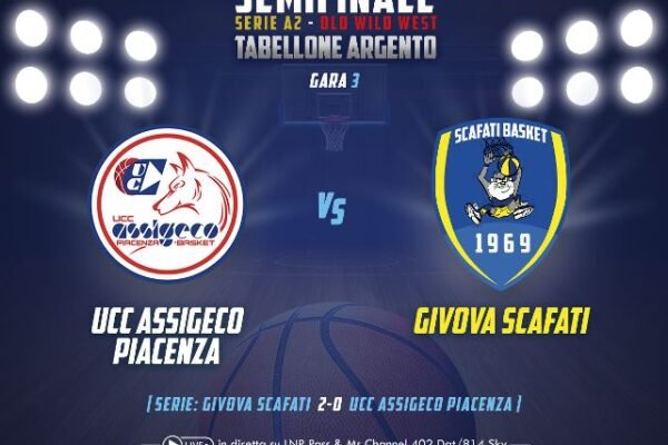 Givova Scafati a caccia della finale playoff contro Piacenza in gara3