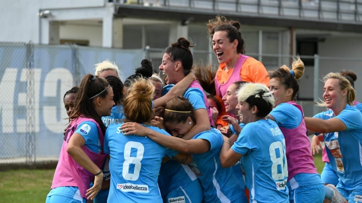 Napoli femminile, la salvezza ora passa per il derby con il Pomigliano