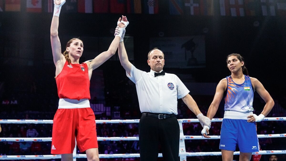 Irma Testa in finale mondiale in Turchia