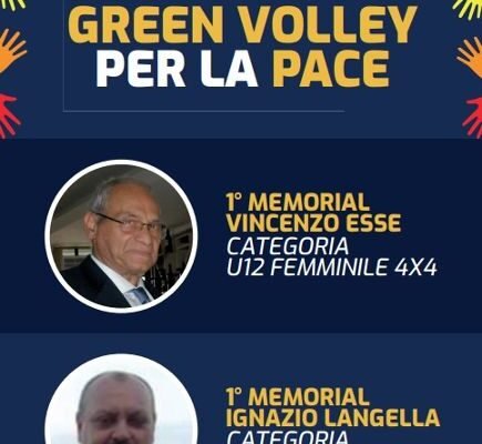 Centro Ester, una giornata di pallavolo per ricordare Vincenzo Esse ed Ignazio Langella