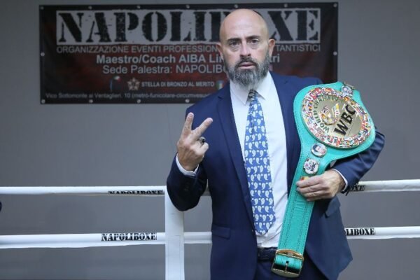 Lino Silvestri nominato maestro benemerito della FPI