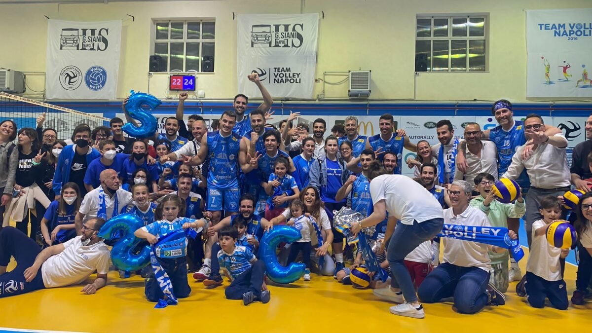 Sacs Napoli, è festa: ora la finale promozione con Roma