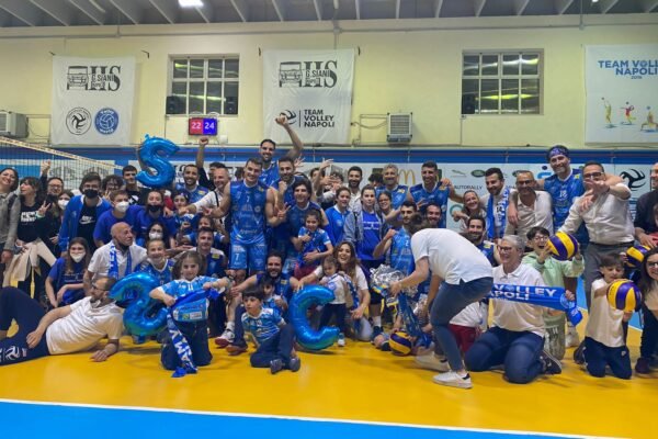 Sacs Napoli, è festa: ora la finale promozione con Roma