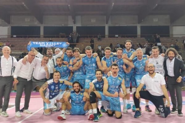 Sacs Napoli, impresa a Macerata in gara1 playoff