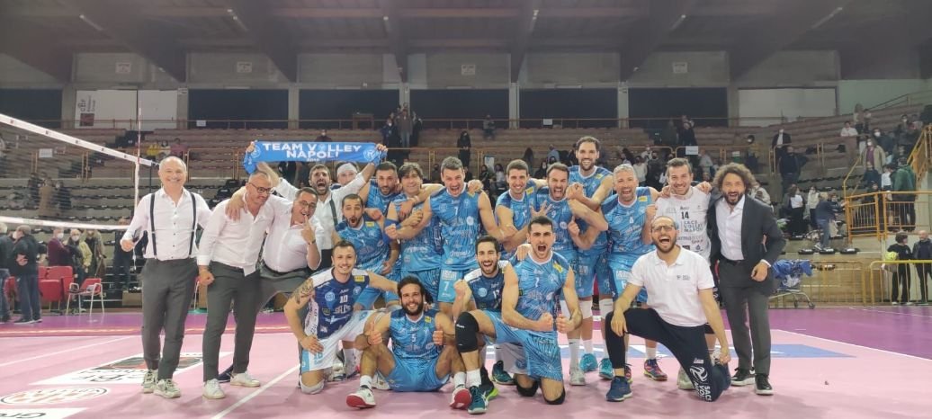 Sacs Napoli, impresa a Macerata in gara1 playoff