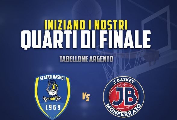 Givova Scafati, contro Monferrato nei quarti ingresso gratis agli abbonati