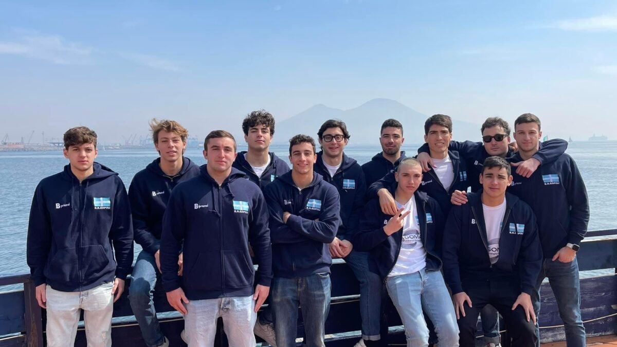 Rari Nantes Napoli, domani dura trasferta a Catania