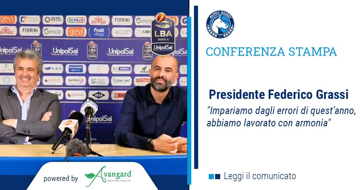 Gevi Napoli, Grassi: “Siamo al lavoro per l’anno prossimo”