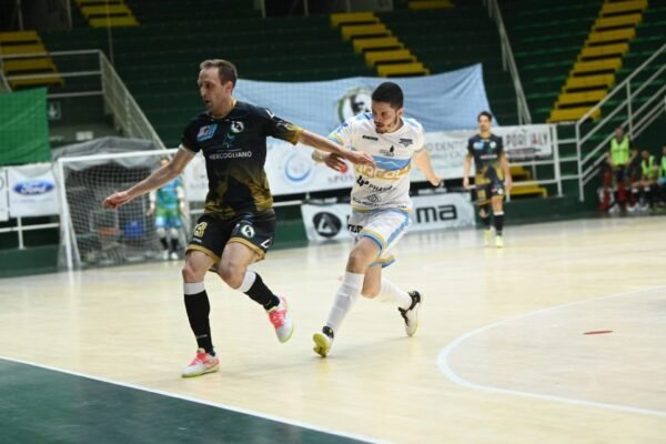 Napoli Futsal sconfitto di misura contro Sando Abate Avellino